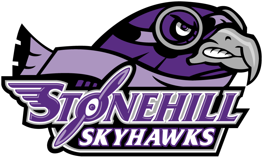 Stonehill Skyhawks 2005-2012 Primary Logo diy DTF decal sticker